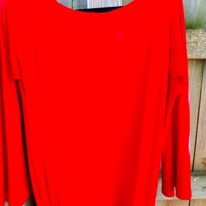 Red Victoria's Secret cocktail dress